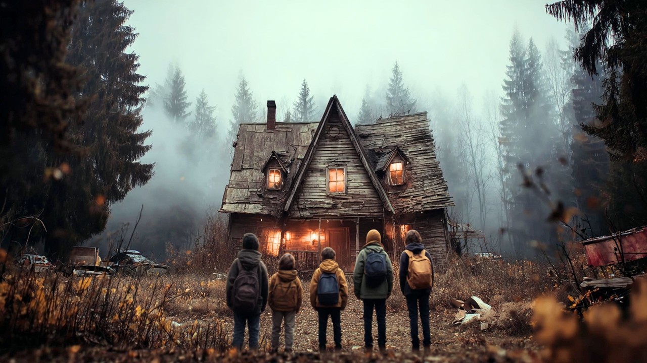 HORROR THRILLER FILM | The scariest haunted house movie | Scary Full Movies