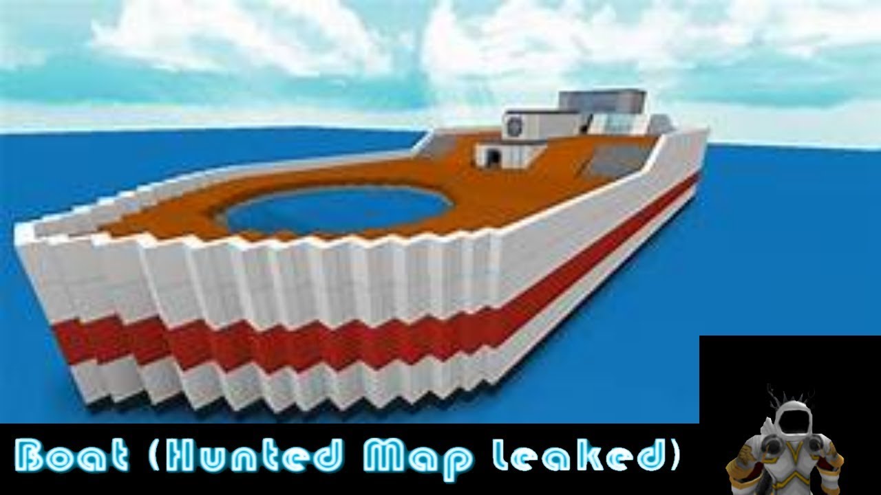 Boat 2 Hunted (Map Leaked) With Colddeveloper