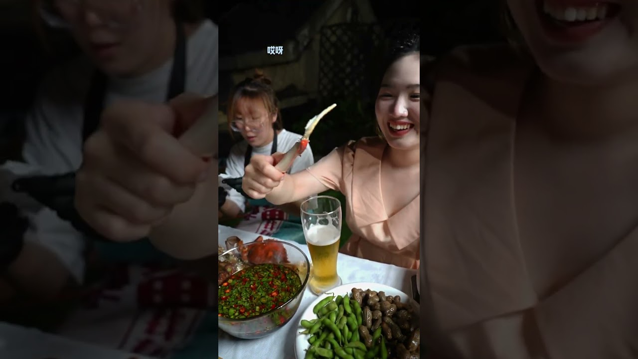 蹭饭喝酒只是为了大伙常聚聚的借口！哥几个有心了！#员工餐的正确打开方式