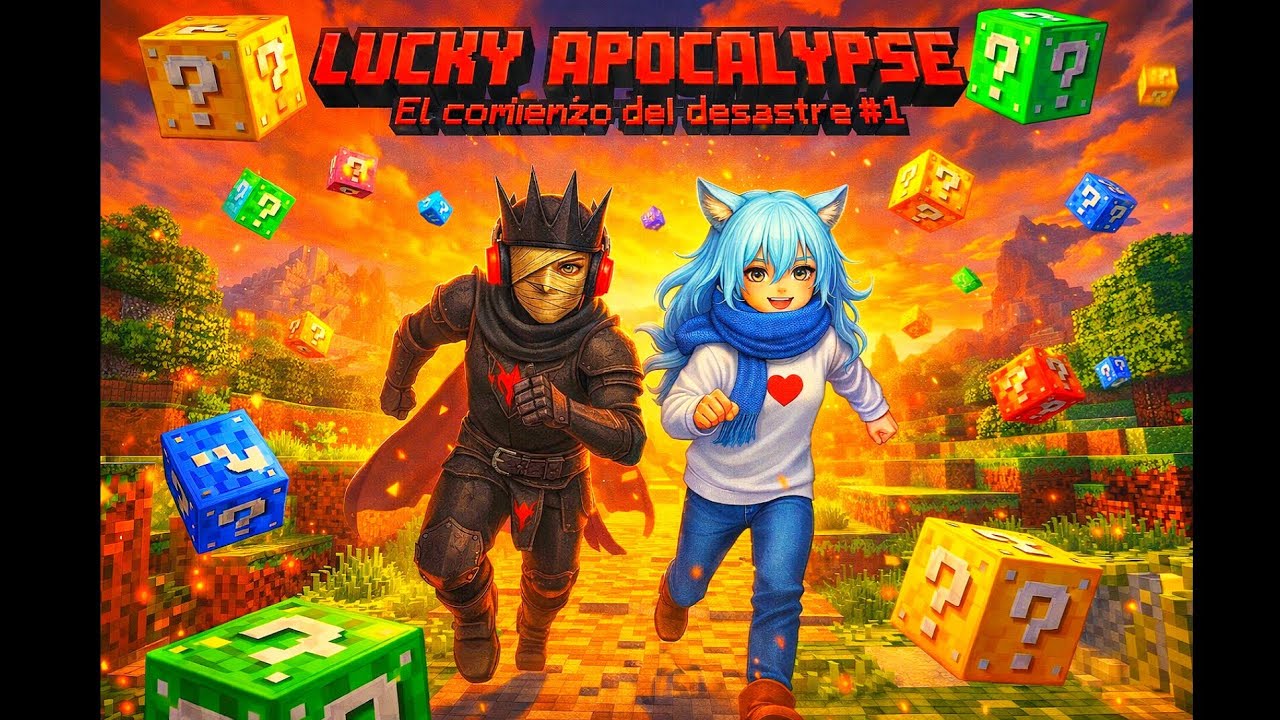 LUCKY APOCALYPSE: #1 EL COMIENZO DEL DESASTRE😂🔥👑