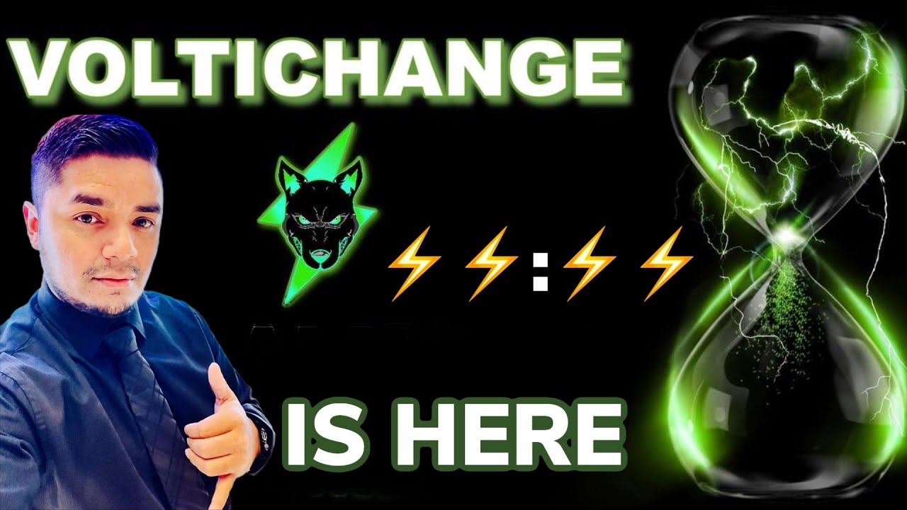 Volt Inu : VOLTICHANGE is FINALLY HERE #voltichange #volt #crypto