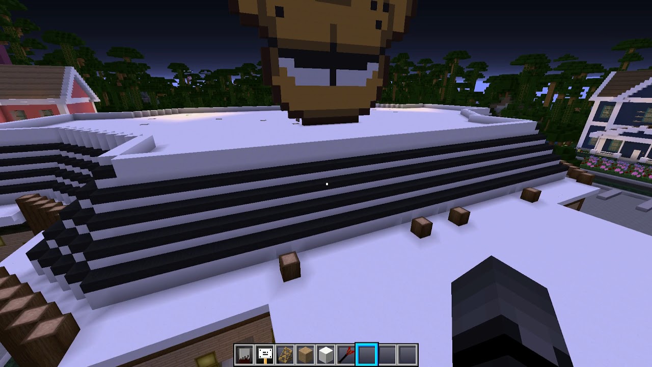 Minecraft - Re-exploring MangoTango's FNAF Origins and Sister Location