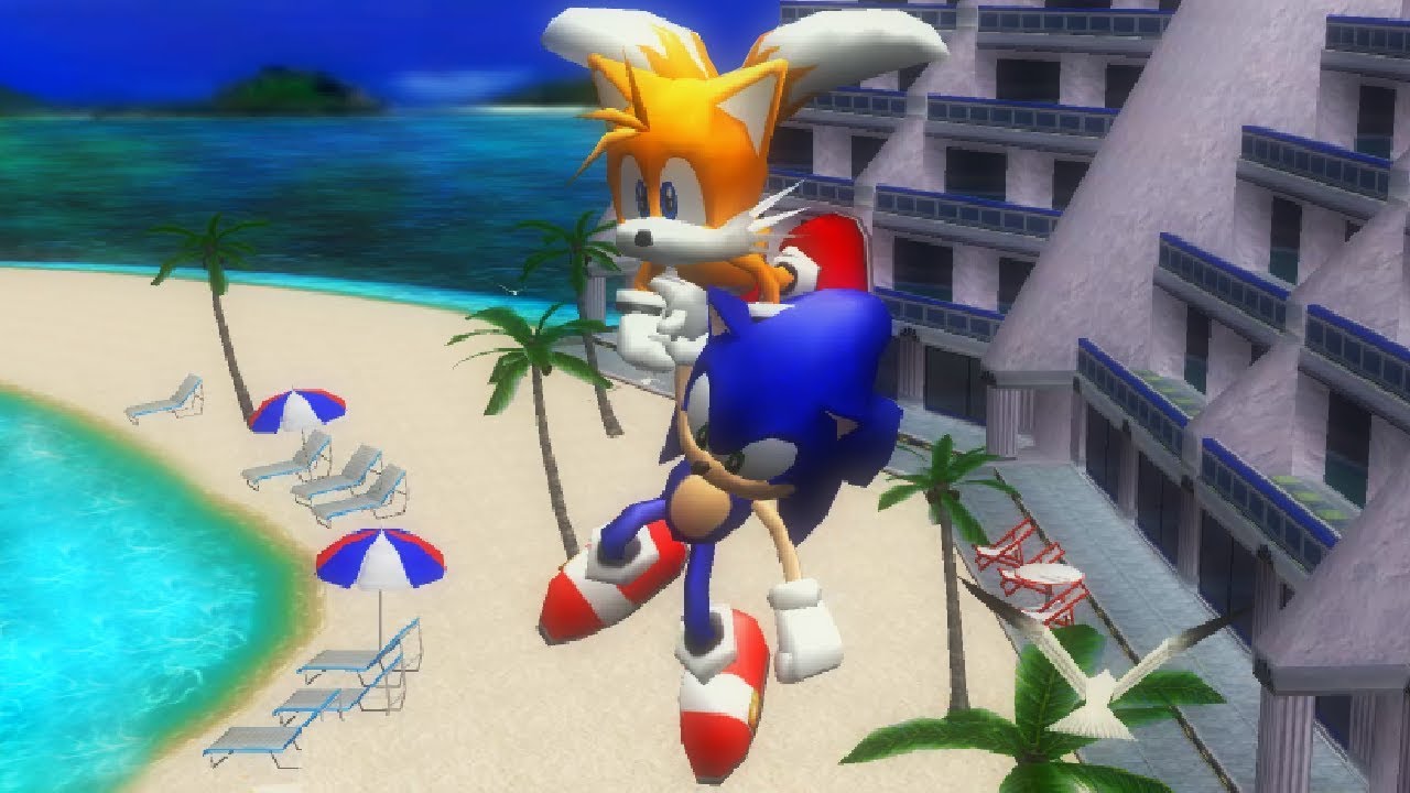 Sonic Adventure: Various Improvement Mods