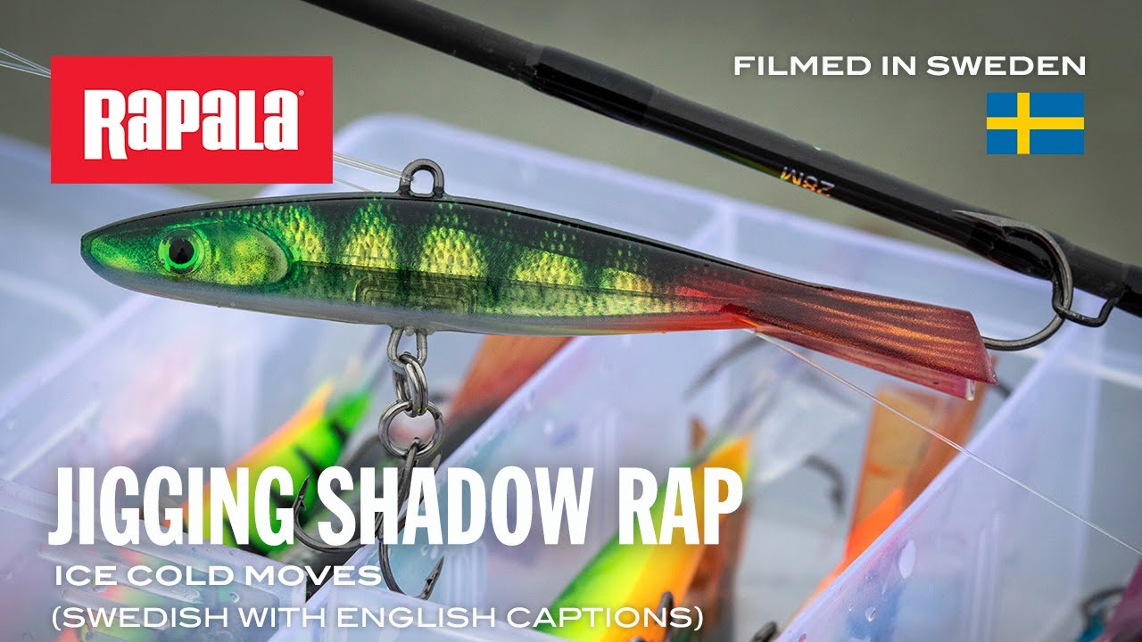 NEW Rapala&reg; Jigging Shadow Rap