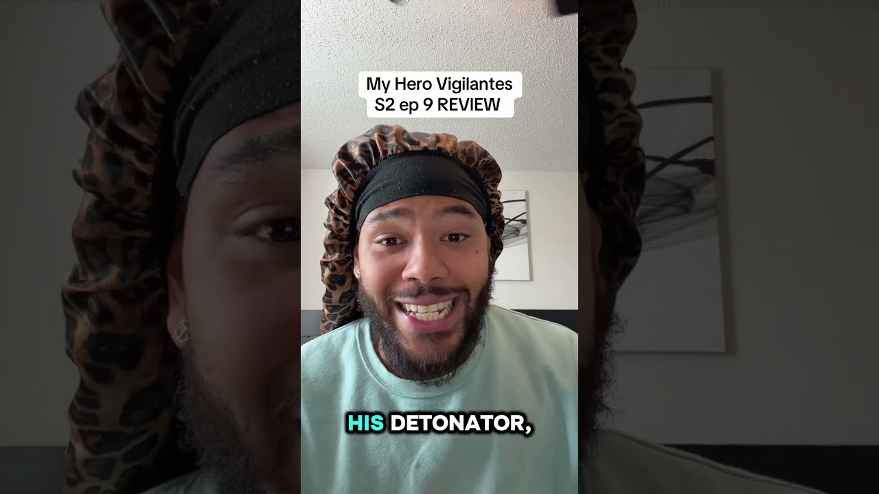 Captain Celebrity’s Farewell Tour - My Hero Vigilantes S2 ep 9 REVIEW 