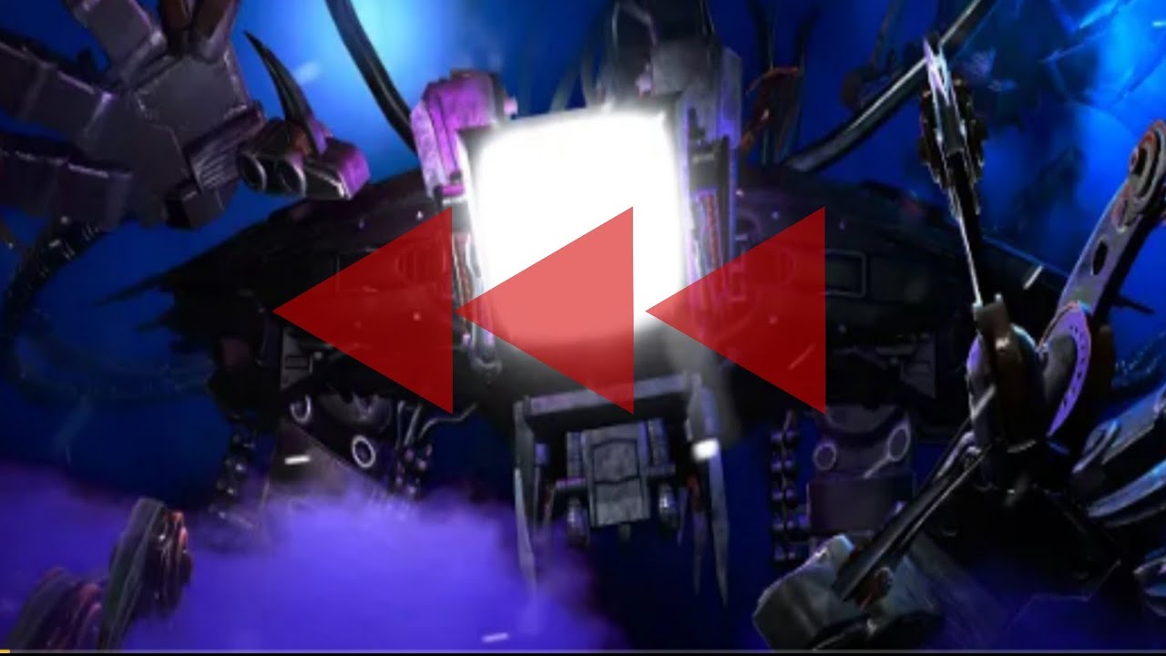 reversed skibidi toilet zombie universe 73 I monsterUP I