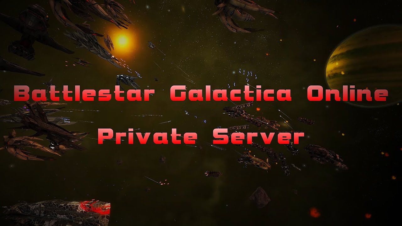 [Corrupt Project] Battlestar Galactica Online 2024 Trailer Private Server by Memento Mori