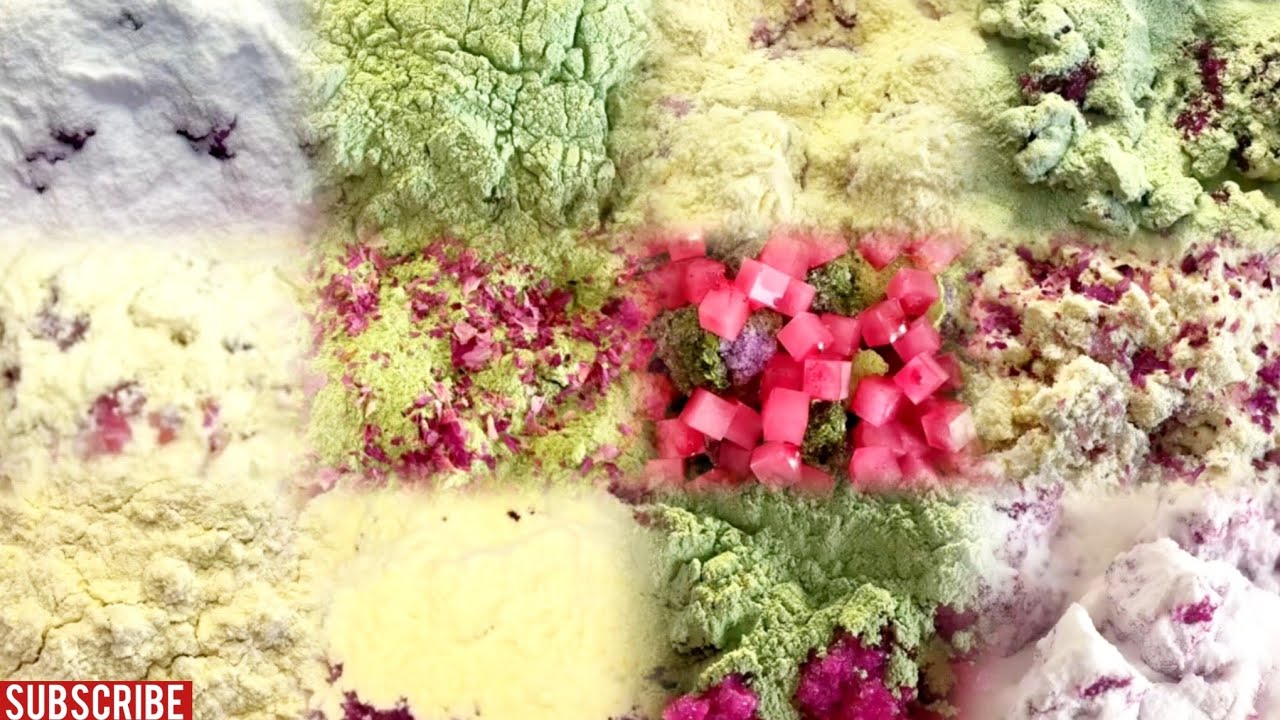 REQUESTED VIDEO | ASMR JING RECENT PINK MIX JEWELRY SHAVED ICE EATING