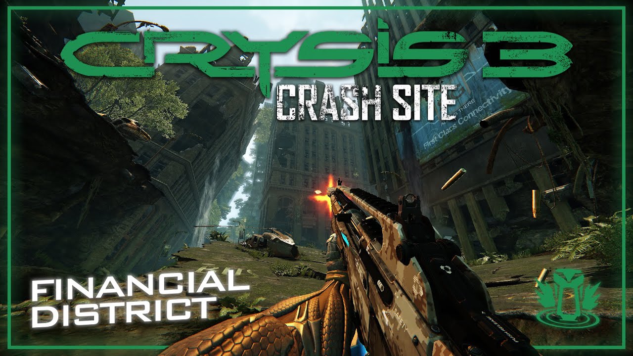 Financial District & Crash Site | Crysis 3 Multiplayer