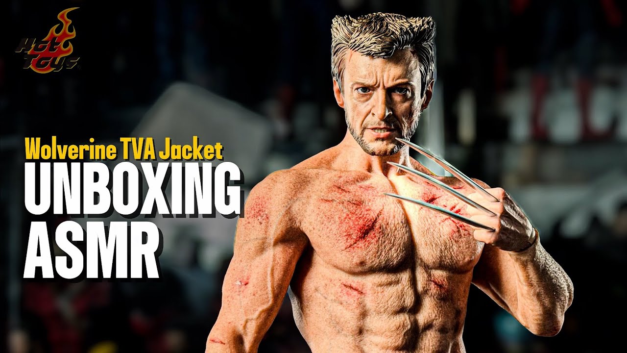 Wolverine TVA Jacket Unboxing ASMR &mdash; This Figure Is INSANE&hellip;