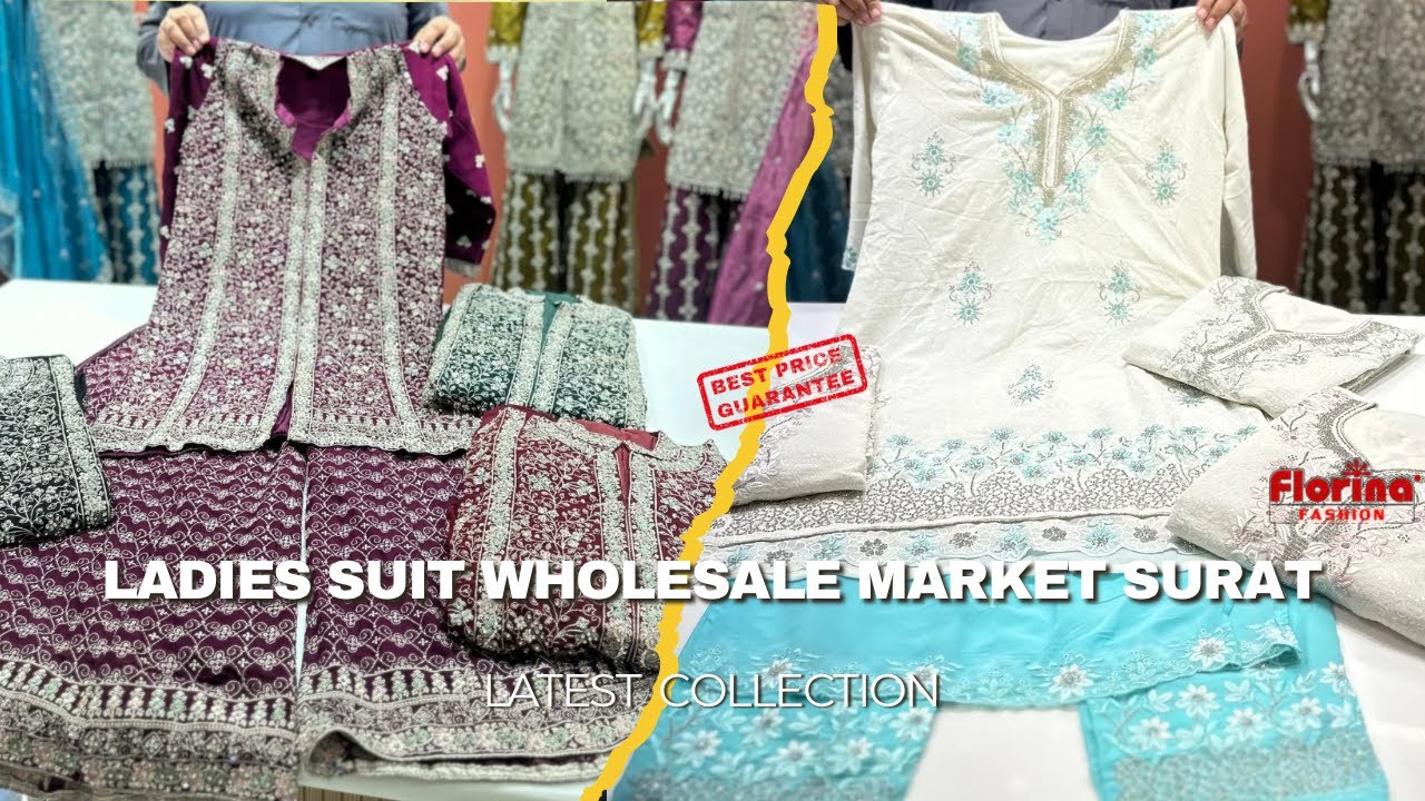 EP 188- Latest Ramzan Special Collection | Suits Factory Outlet | Ladies Suit Wholesale Market Surat