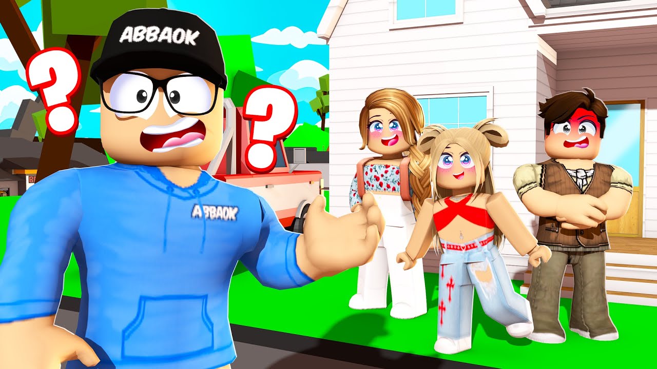 Meine FREUNDIN hat eine GEHEIME FAMILIE mit Kind und Mann 😭 (Brookhaven RP)