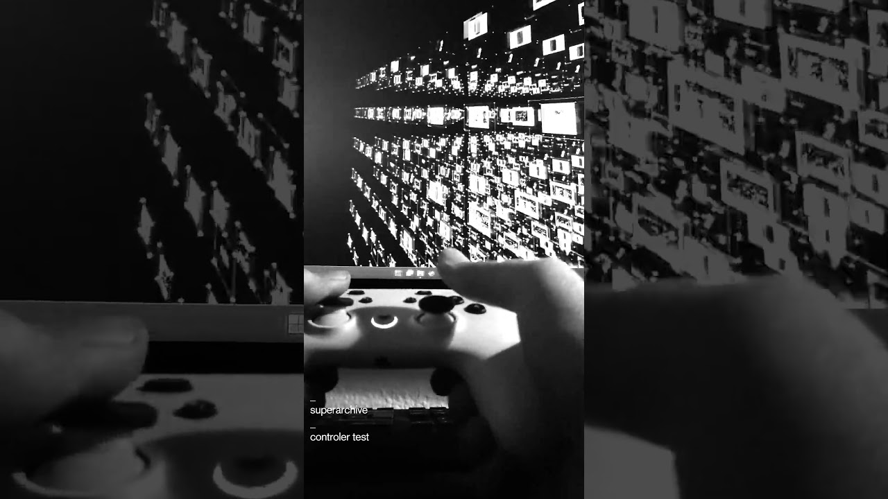 2022 –superarchive / control prototype