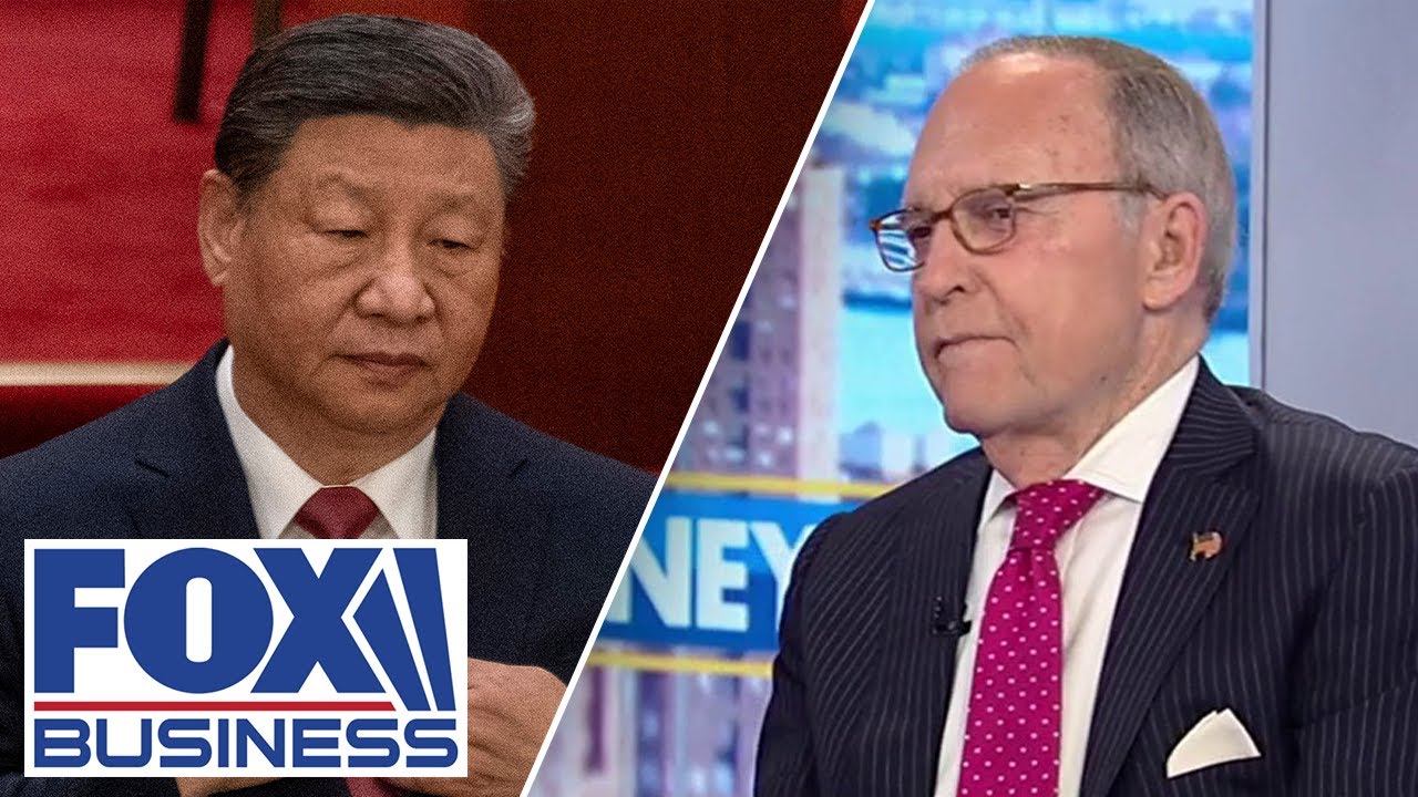 Kudlow: This could really bring China's Xi Jinping down