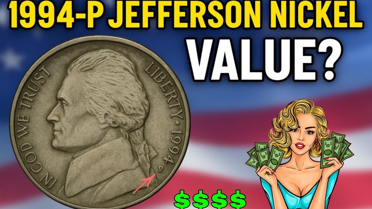 TOP 4 JEFFERSON NICKEL Five cent OLD COINS Price AND Valu Old COINS HISTORY TO LOOK FOR!