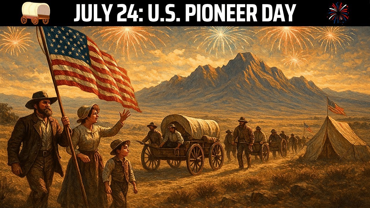 Days Behind July 24 Pioneer Day: History & Facts #utah #mormon #pioneer