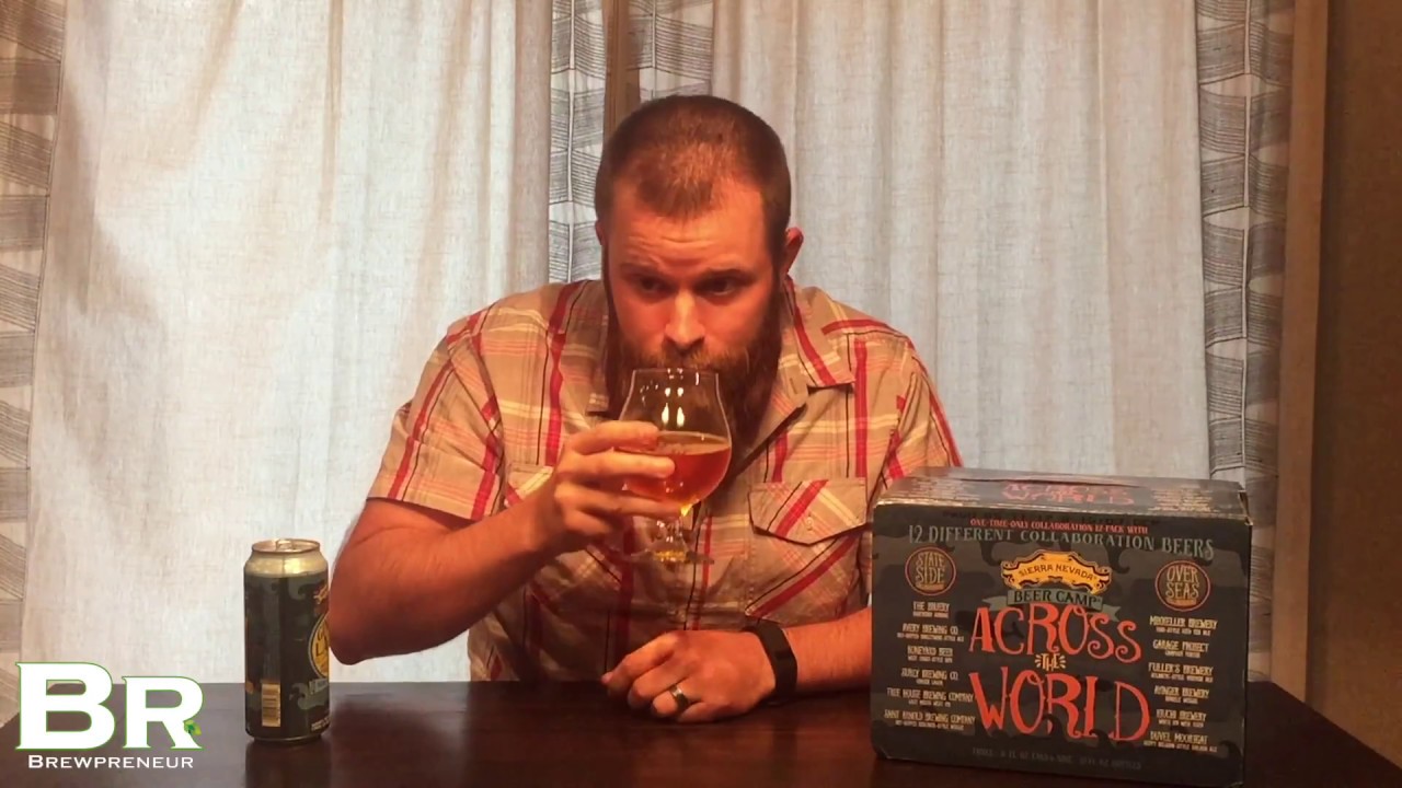 Beer Camp Across the World: Ginger Lager