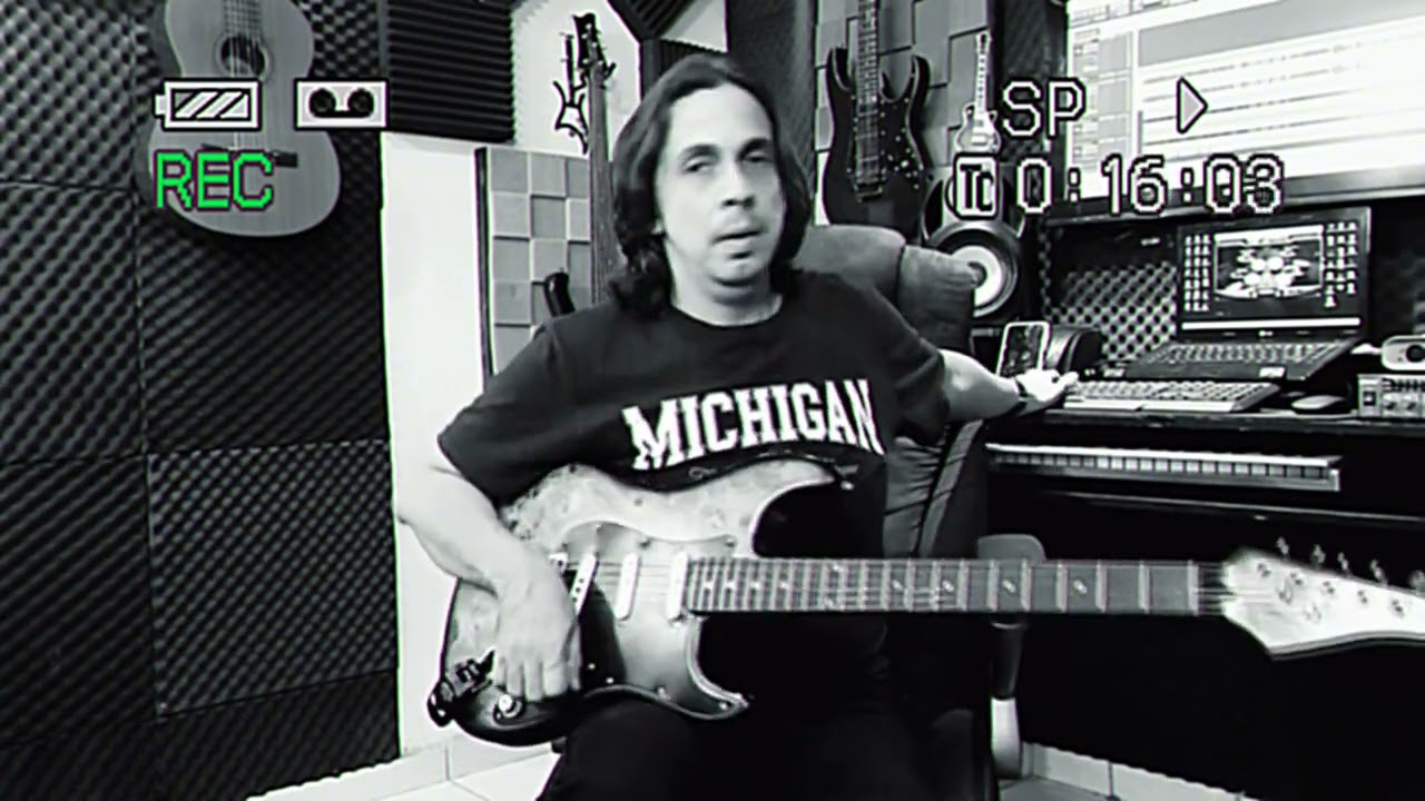 A vida real de um guitarrista...