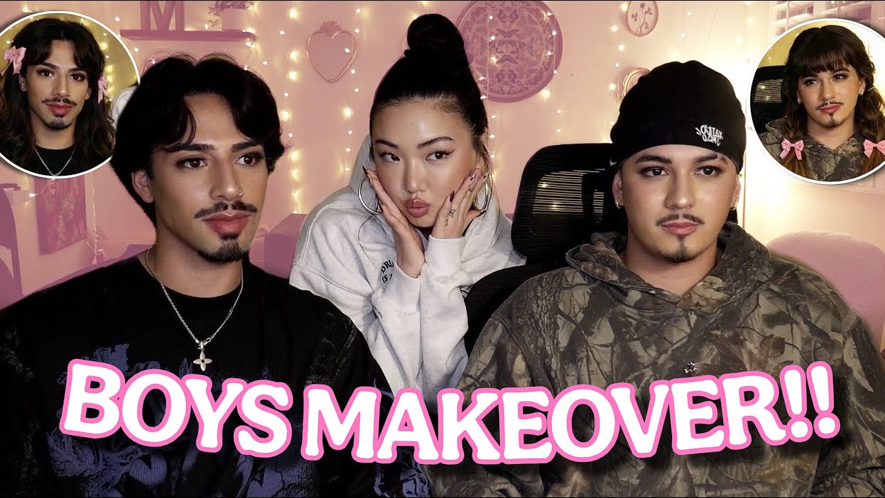 Maru Lee Does Latina Makeup on Devin and Sage