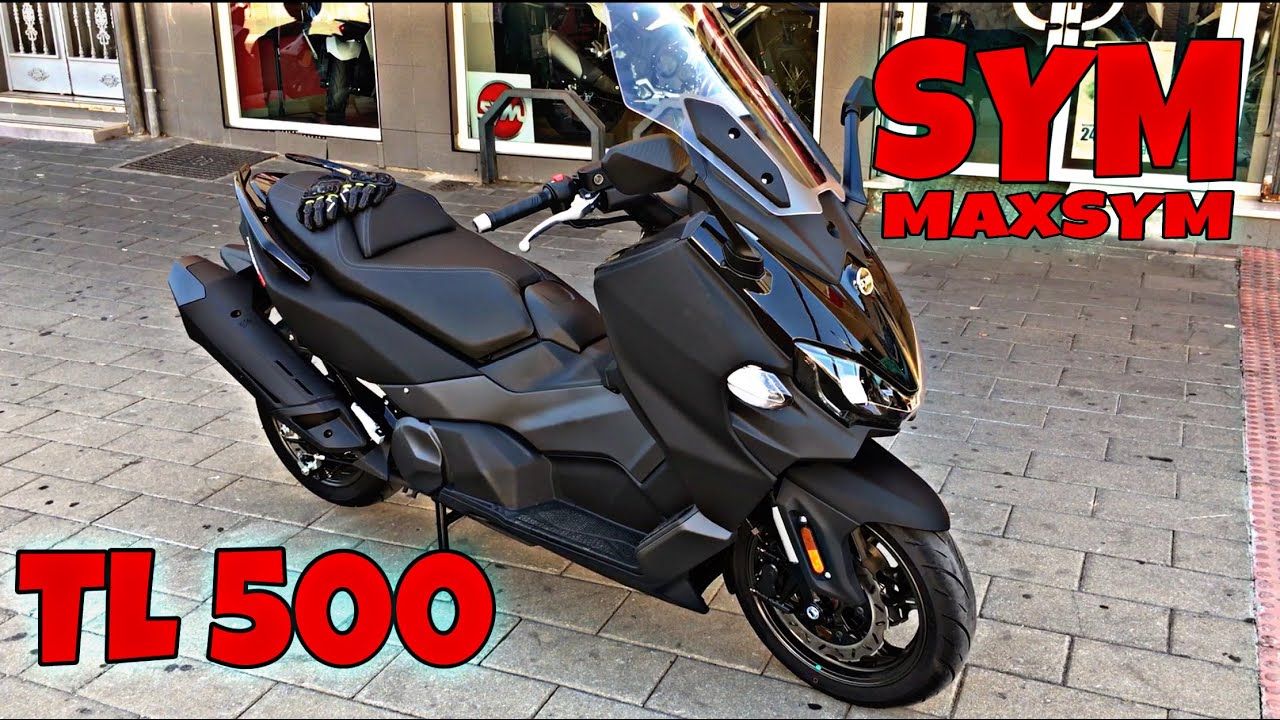 SYM MAXSYM TL 500 😎 PRUEBA Y VALORACIÓN 🧨 FULL REVIEW  360