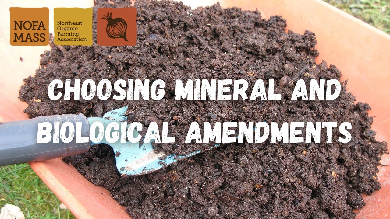 Choosing Mineral and Biological Amendments with Laura Davis and Marco Thomas (Resilient Garden)