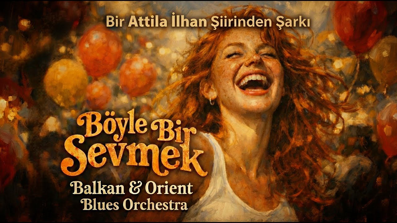 Attila İlhan - Böyle Bir Sevmek | Balkan & Orient Blues Orchestra (Official Audio)