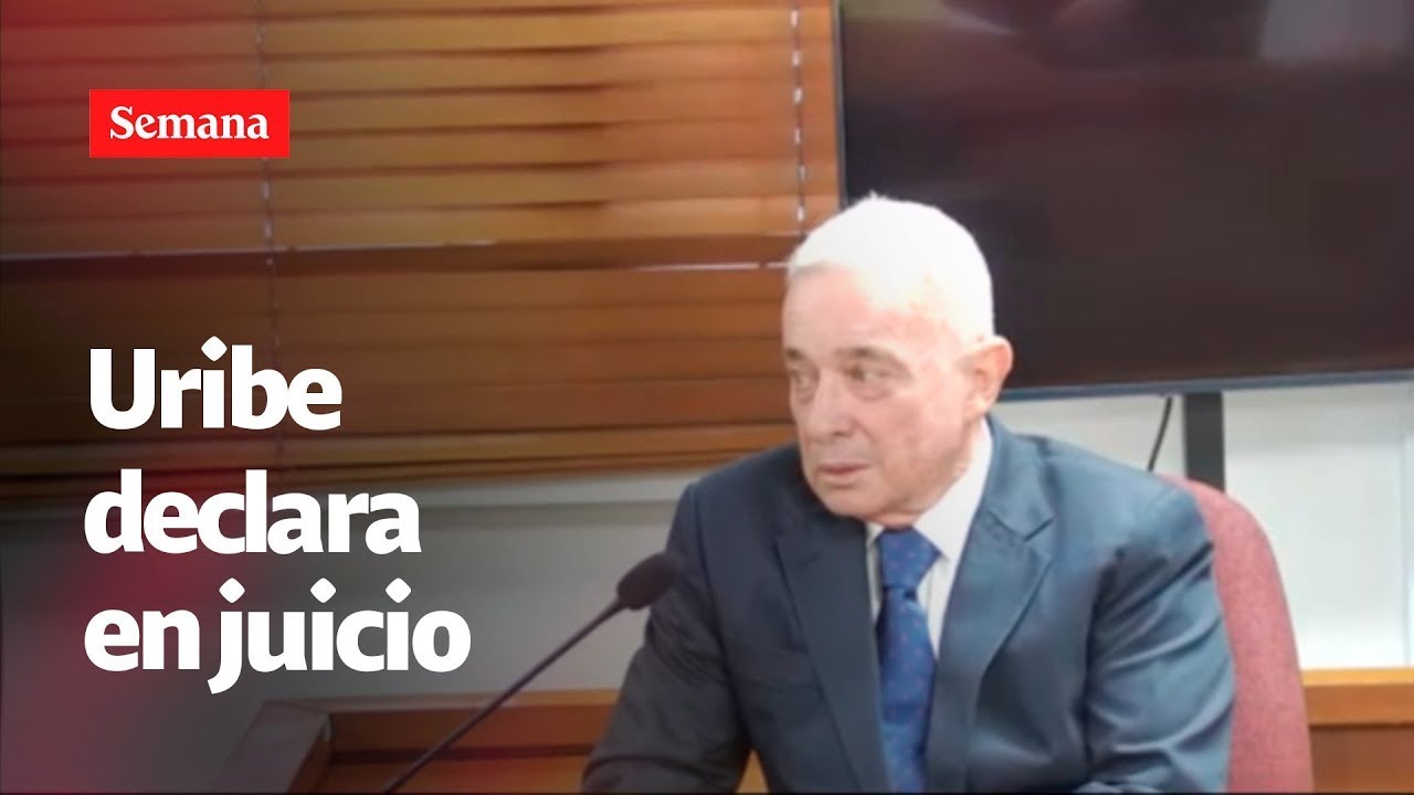 Parte 2: El expresidente Álvaro Uribe declara en su juicio