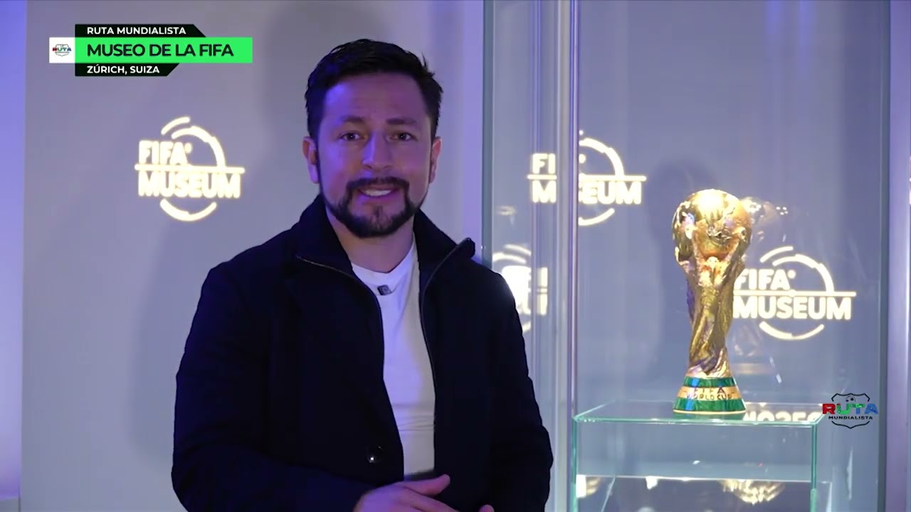 El FIFA MUSEUM. Museo de la FIFA. 🇨🇭🏆