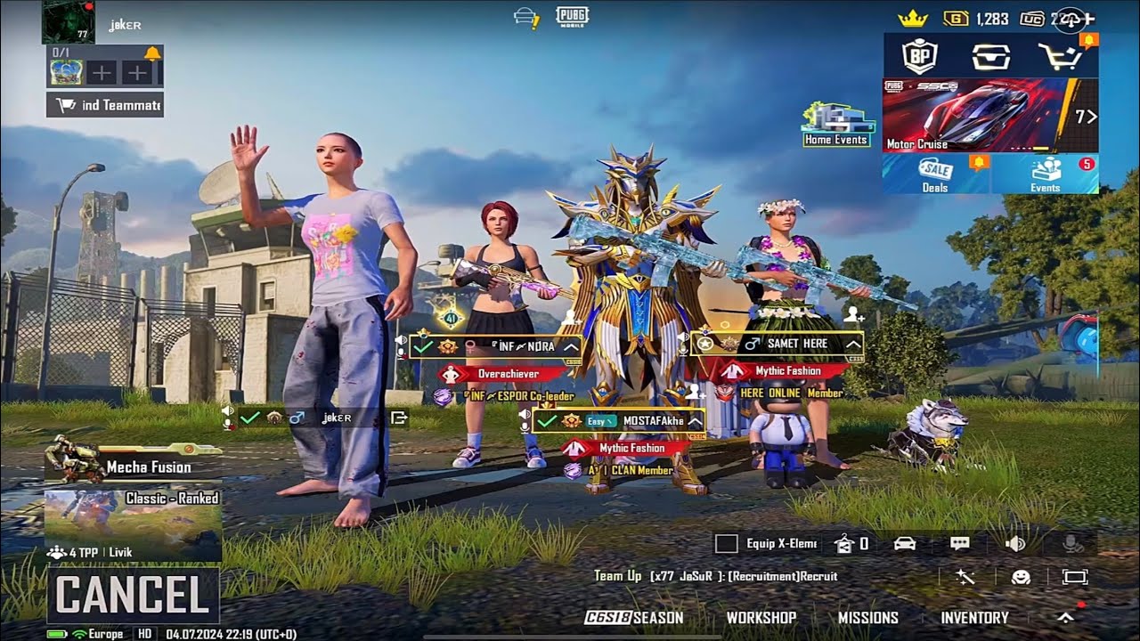 Розыгрыш нуба в Pubg Mobile 🥵 с богатыми случайными игроками 🤑#pubgmobile #noobprank #guccibot