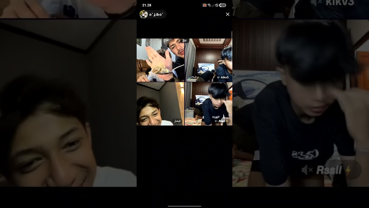 LIVE TIKTOK ISAL, NAJIB, RASEL, DAN KIKIK !! FULL HEBOH 12 OKTOBER 2025