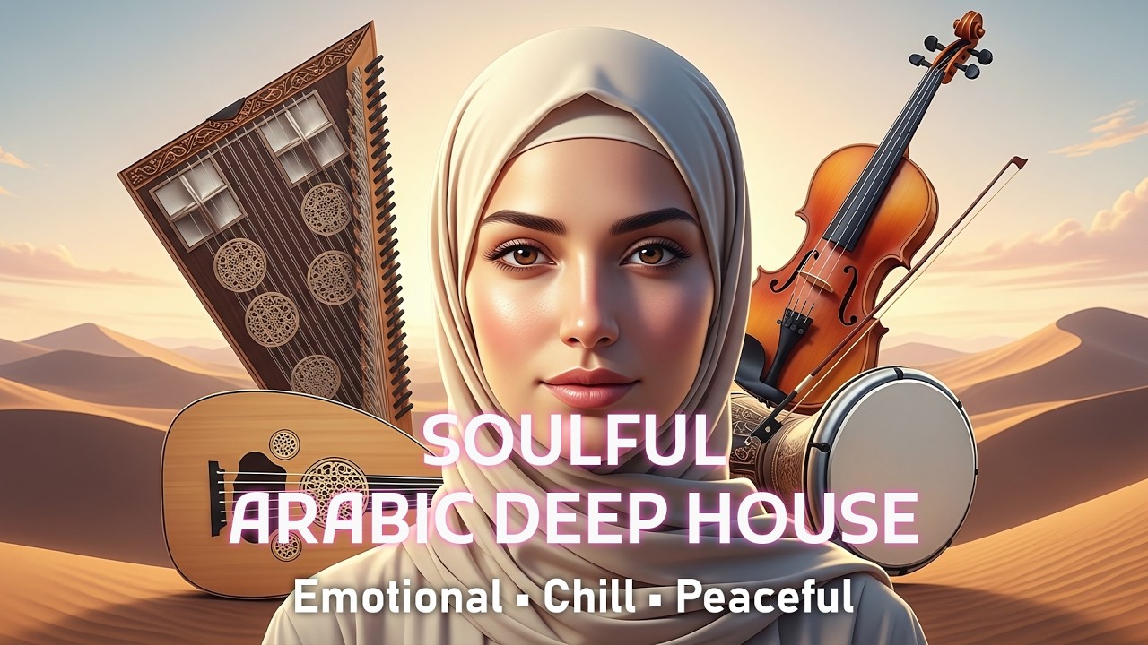 Soulful Arabic Deep House | Emotional Banjo & Violin Night Flow