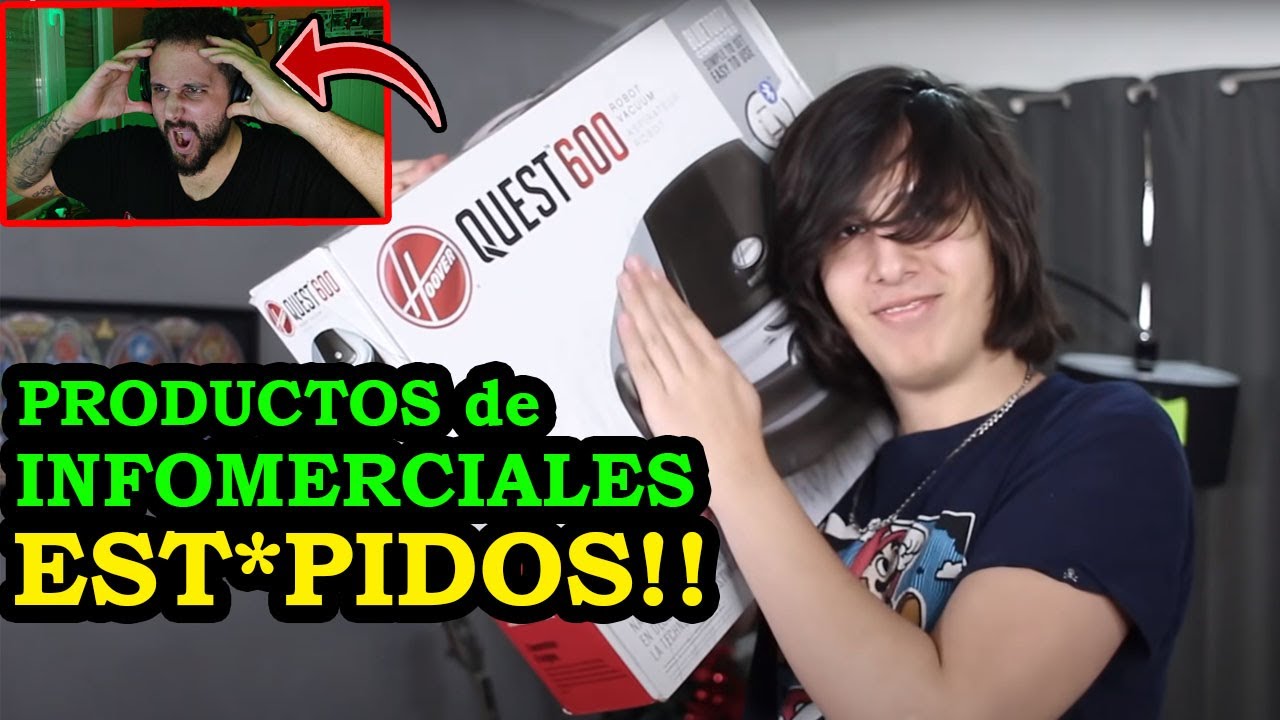 REACCIONANDO a MISSASINFONIA - PRODUCTOS de INFOMERCIALES EST*PIDOS!