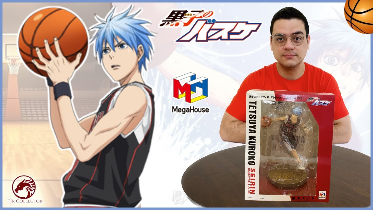 Unboxing Kuroko Tetsuya Black Uniform ver. MegaHouse - Kuroko no Basket - *196