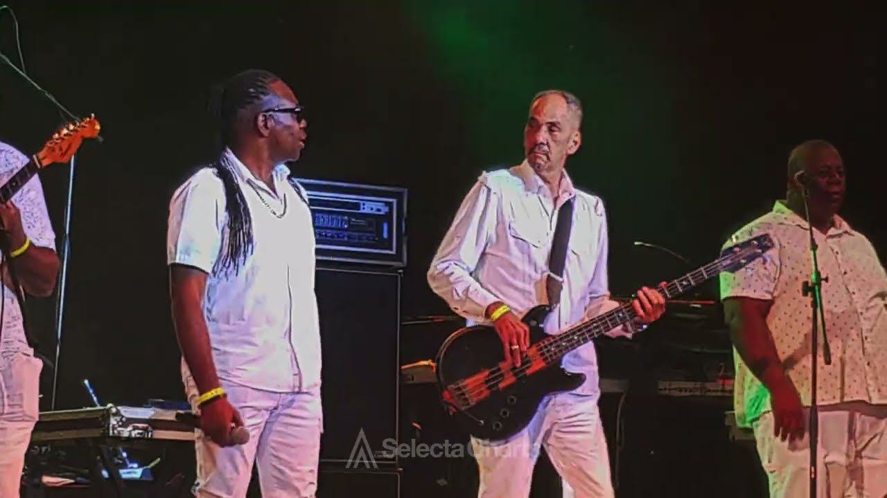 Fab 5 pays tribute to Jackie Opel at Vintage Reggae Barbados Festival 2023 - Full Live Performance