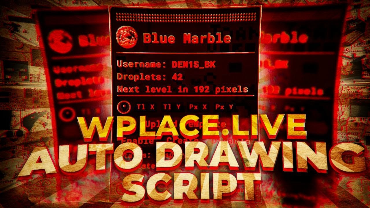 Pixel Art Automation on WPlace 2025 &ndash; Step-by-Step Script Tutorial