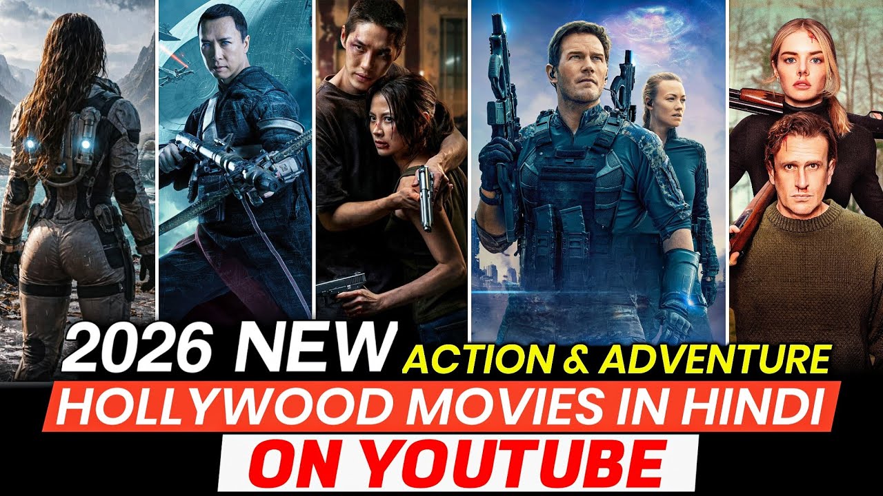 Top 10 Best Hollywood Adventure Movies On YouTube in Hindi | Hollywood Action Movies in Hindi Dubbed