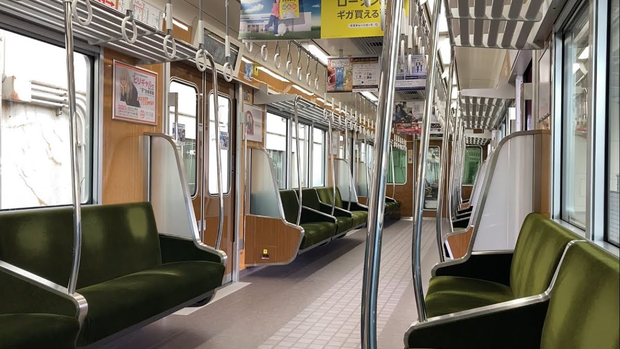 【東芝SiC/PMSM】阪急2000系2000F走行音(宝塚線) / Hankyu-2000 sound