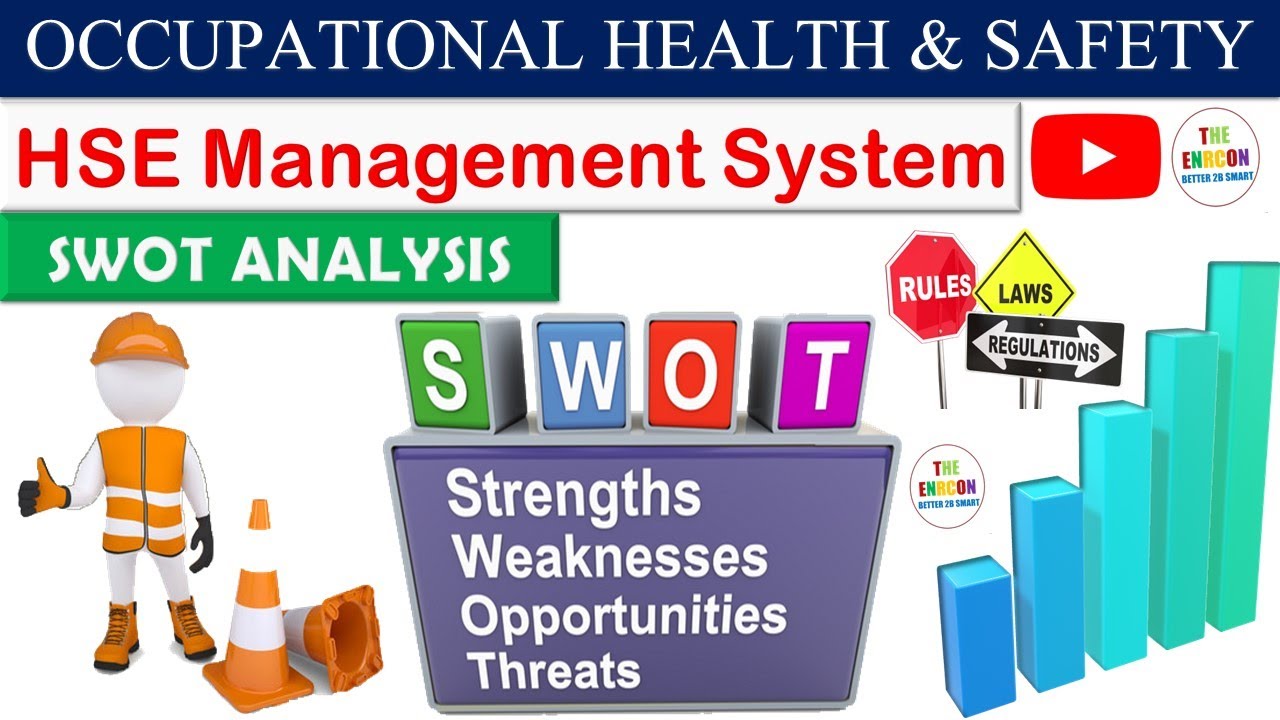 Conducting a SWOT Analysis for HSE Management System in an Organization #swotanalysis #safetyfirst