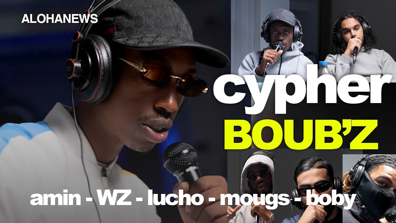 BOUB'Z | CYPHER #3 (Amin, WZ, Lucho, Mougs, Boby)