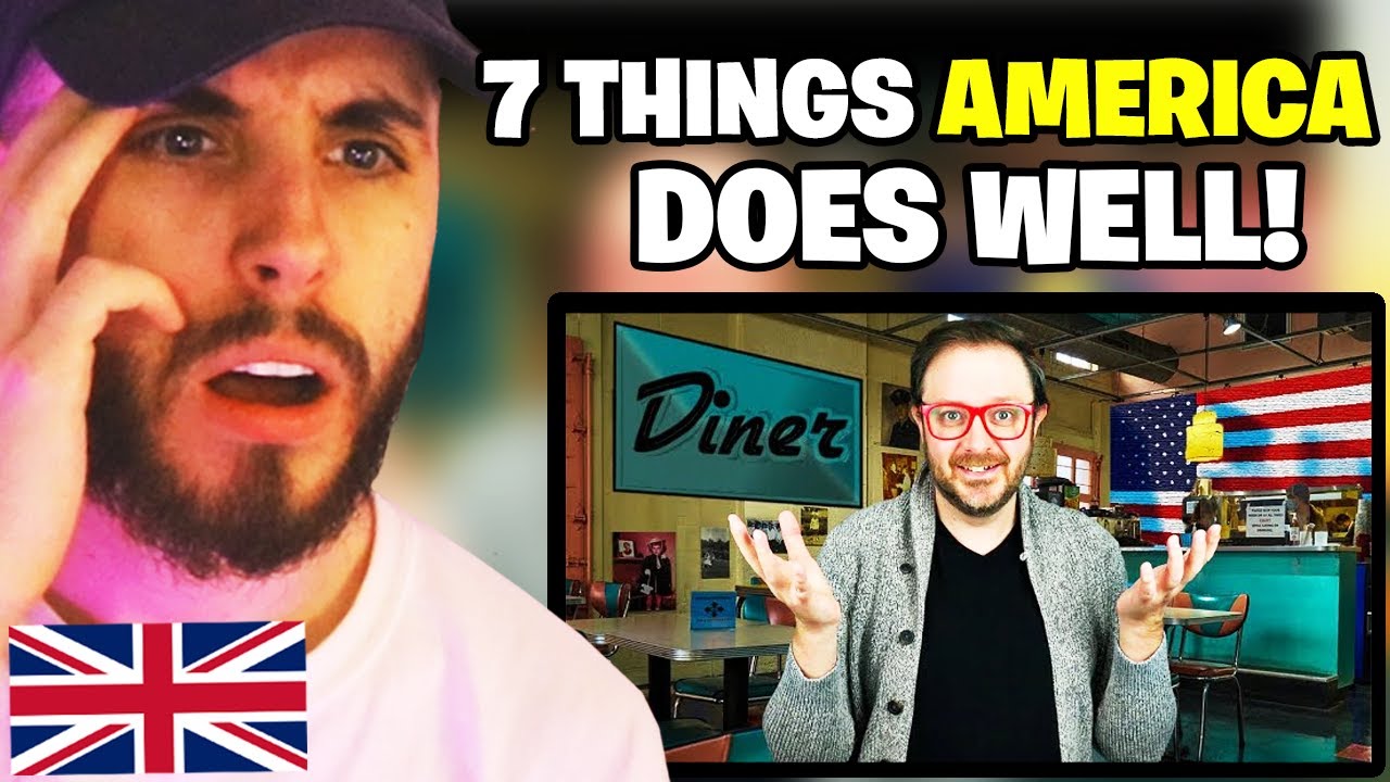 Brit Reacts to 7 Things America Does Really Well