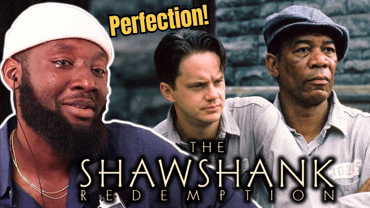 The Shawshank Redemption (1994) MOVIE REACTION - First Time Watching!