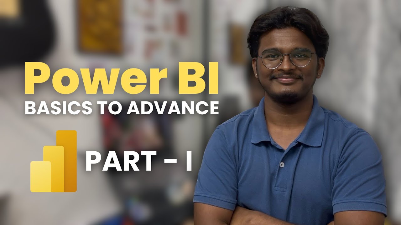 Learn With Aakash &ndash; Ep 3.1: Your First 5 Minutes of Power BI