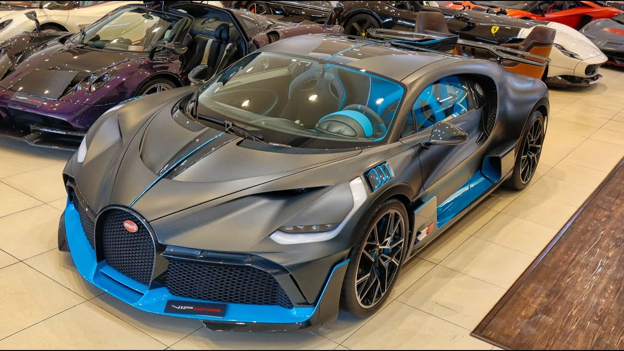 BUGATTI DIVO, BUGATTI CHIRON - Billionaire's PLAYGROUND - How many Bugattis I Found in Dubai?