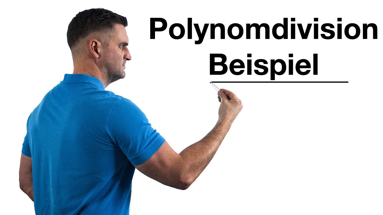 Polynomdivision Beispiel | Mathe by Daniel Jung