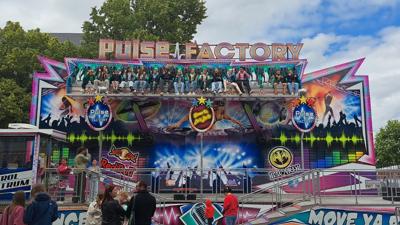 pulse factory (Hayen / Mastrovalerio) Onride (4K) - @kermis Bornem 2024.