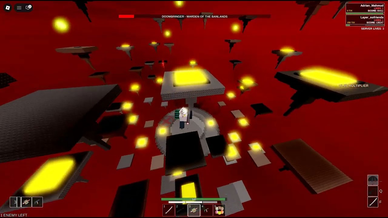 Beating Doombringer in Combat Initiation 2