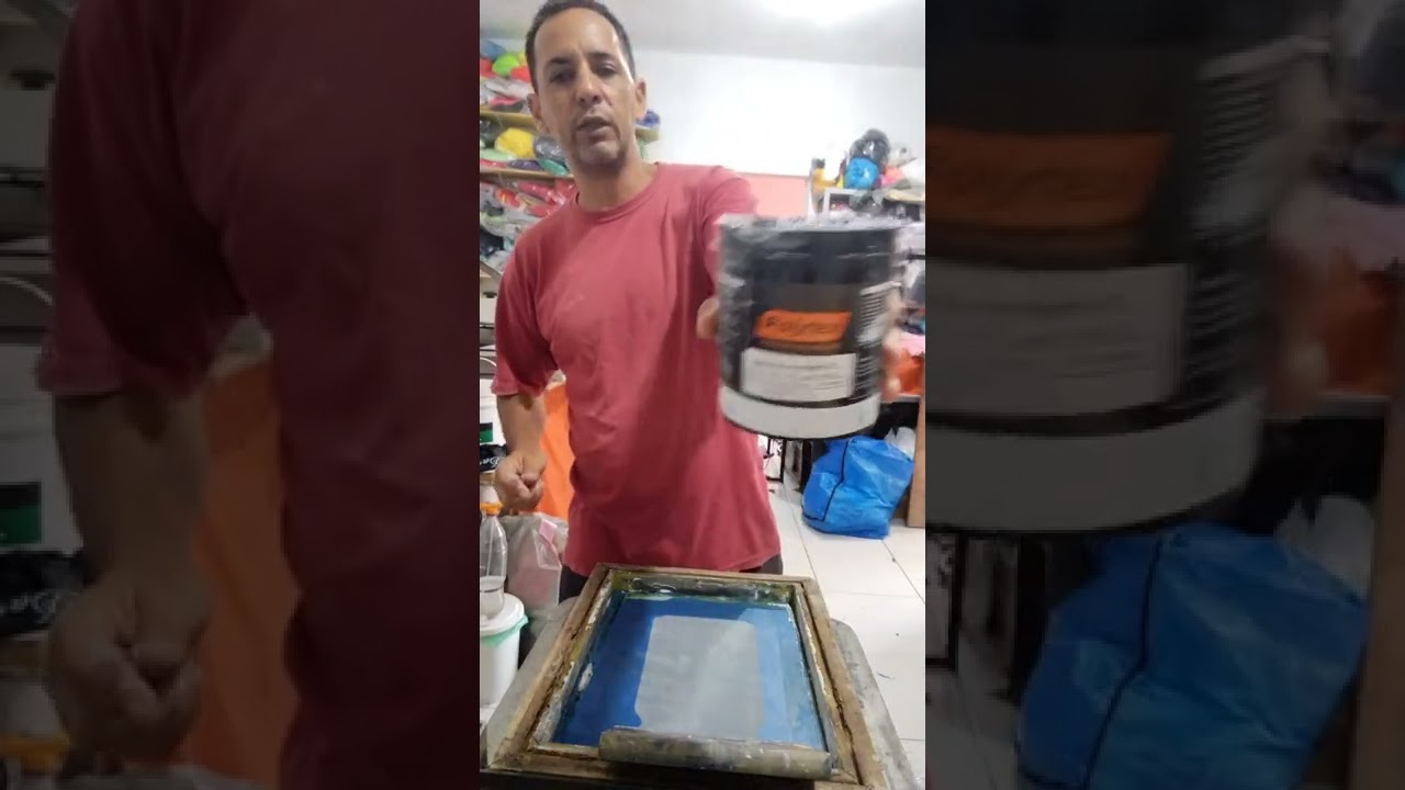 Silk com Sublimação no algodão com primer da Gênesis