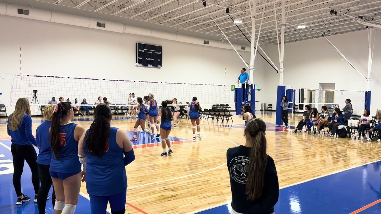 WSA 15 PREMIER VS NMBVB 15 WADE SET 2