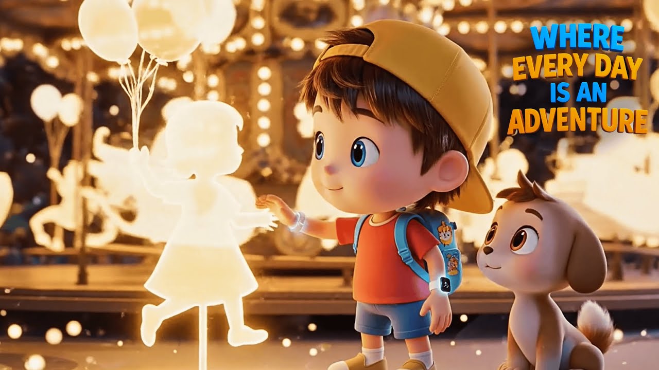 Zuno & Zupi: The Carousel of Forgotten Wishes | 3D Animation Adventure for Kids