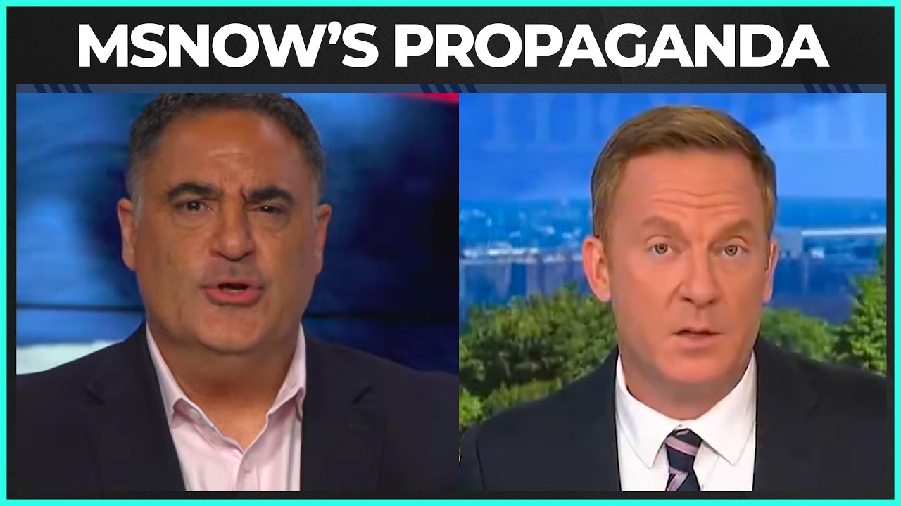 Morning Joe Runs a CRAZY AD for ISRAEL